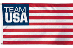 Olympic Team USA - US 3x5' Flag