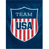 Olympics Team USA Shield Banner