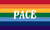 PACE Rainbow flag