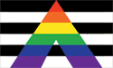 [Rainbow - Ally Logo Flag]