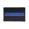 [Thin Blue Line Flag Patch]