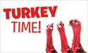 [Turkey Time Flag]