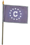 U.S. Consular Desk Flag