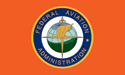 [Federal Aviation Administration (FAA) Flag with Gold Letters]
