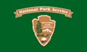 [National Park Service Flag with solid background]