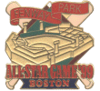 [1999 All Star Fenway Park w/Bats Red Sox Pin]