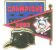[2003 National League Champs Marlins Pin]