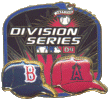 [2004 American League Division Series Red Sox vs. Angels Pin]