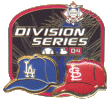 [2004 National League Division Series Dodgers vs. Cardinals Pin]