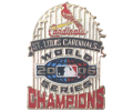 [2006 World Series Champs Trophy Cardinals Pin]