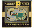 [Forbes Field Cooperstown Pin]