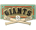 [NY Giants  Cooperstown Pin]