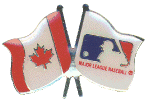 [Canada/MLB Flags Pin]