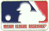 [MLB Logo Pin]