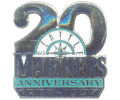[Mariners 20th Anniversary Pin]