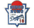 [Hideo Nomo 1995 Pin]