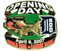 [2007 Orioles Opening Day Pin]