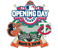[2016 Orioles Opening Day Pin]