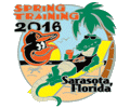2016 Orioles Spring Training pin