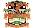 2021 Orioles Spring Training pin