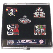 [2009 World Series 5 Pin Set Yankees]