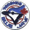 Blue Jays Logo Pin