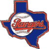 Rangers Logo Pin