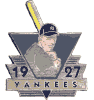 [Yankees 1927 Cooperstown Pin]