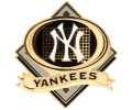 Yankees Grid Pin