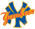 Yankees Logo NY Pin