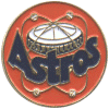Astros Logo Pin