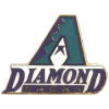 Diamondbacks Logo Pin