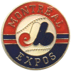 Montreal Expos Logo pin