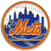 Mets Logo Pin