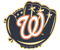 Washington Nationals Glove pin