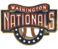 Washington Nationals Logo pin