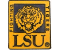 [Louisiana State University Pin]