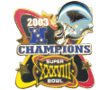 Panthers 2004 NFC Champs Pin
