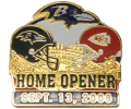 2009 Ravens Home Opener pin