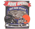 2013 Ravens Home Opener pin
