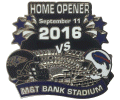 2016 Ravens Home Opener pin