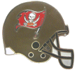 Buccaneers Helmet Pin