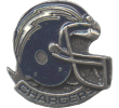 Chargers Helmet Pin