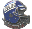 Giants Helmet Pin