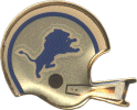 Lions Helmet Pin