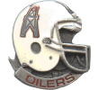 Oilers Helmet Pin