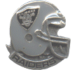 Raiders Helmet Pin