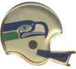 Seahawks Helmet Pin