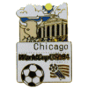 [World Cup '94 Chicago Host City Large Pin]