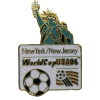 [World Cup '94 New York / New Jersey Host City Large Pin]